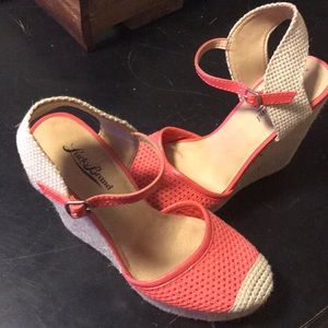 Lucky Brand wedges. Size 7. Never been worn!